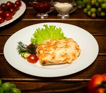 Отбивная из свинины по-болгарски