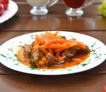 Гуляш из говядины