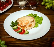 Филе куриное с ветчиной и сыром