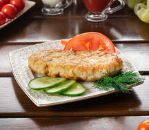 Котлета рыбная