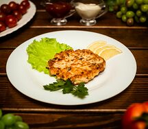 Медальон из горбуши