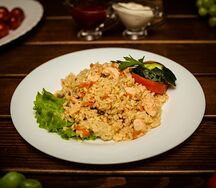 Плов с курицей