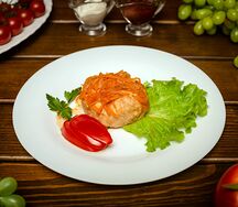 Тефтеля рыбная в соусе