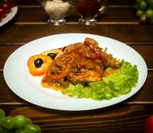 Чахохбили из курицы