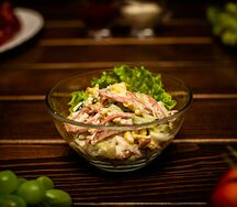 Салат Соломка