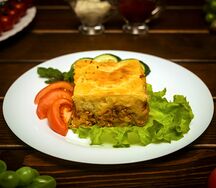 Запеканка картофельная с мясным фаршем