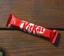 Шоколадный батончик Kit-Kat