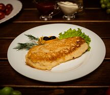 Треска в кляре