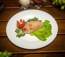 Зраза мясная с яйцом