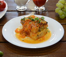 Рыба в соусе