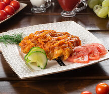 Рыба под маринадом