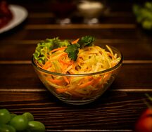 Салат Редька с овощами