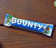 Шоколадный батончик Bounty