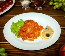 Горбуша под маринадом