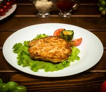 Медальон из куриного филе