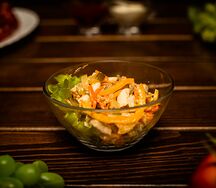 Салат с курицей по-корейски