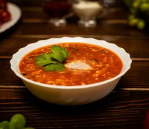 Харчо с курицей