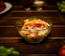 Салат Радуга