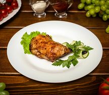 Ножки куриные запеченные в чесночном соусе