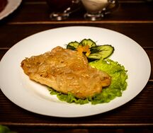 Треска жареная