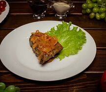 Печень по-гусарски