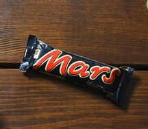 Шоколадный батончик Mars