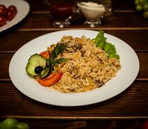 Плов с говядиной