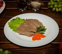 Говядина отварная