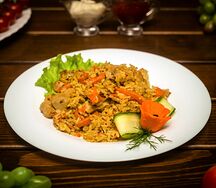 Плов со свининой