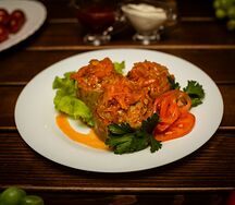 Кабачки фаршированные