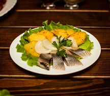 Салат Селедочка с картофелем