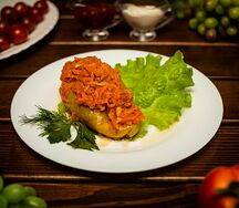 Перец, фаршированный мясом