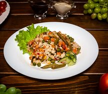 Рис с овощами