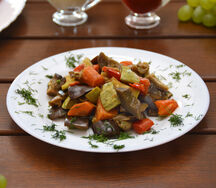 Овощи запеченные