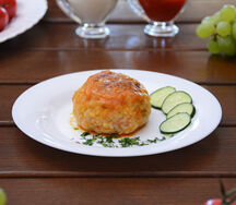 Тефтеля куриная в соусе