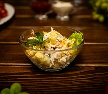 Салат Мясной