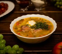 Рассольник по-домашнему