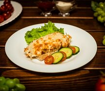 Рыба под шубой с сыром