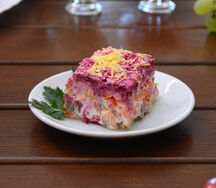 Салат Селедка под шубой