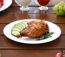 Ножки куриные, запеченные в соевом соусе