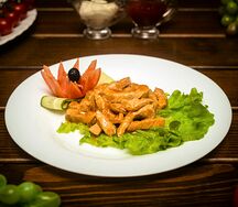 Поджарка из свинины