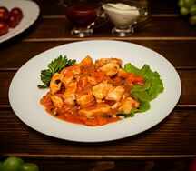 Гуляш из курицы