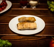 Блинчики с мясом