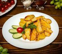 Картофель по-деревенски