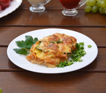 Отбивная из свинины по-деревенски