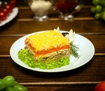 Салат Мимоза