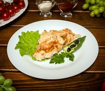 Филе куриное по-деревенски