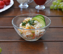 Салат из квашеной капусты