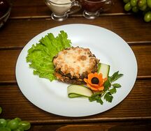 Тортик печеночный