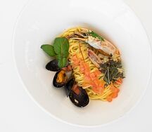 Паста с морепродуктами